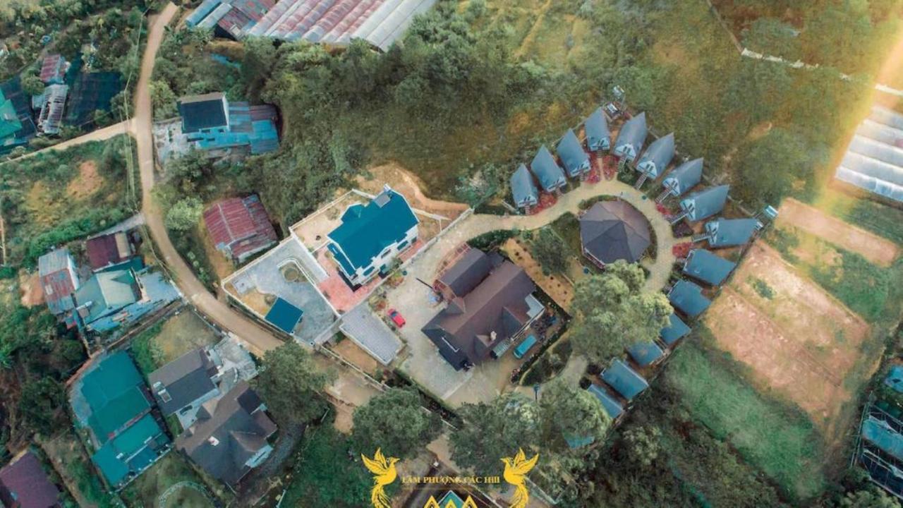 Bungalow Lam Phuong Cac Hill Da Lat Exterior foto