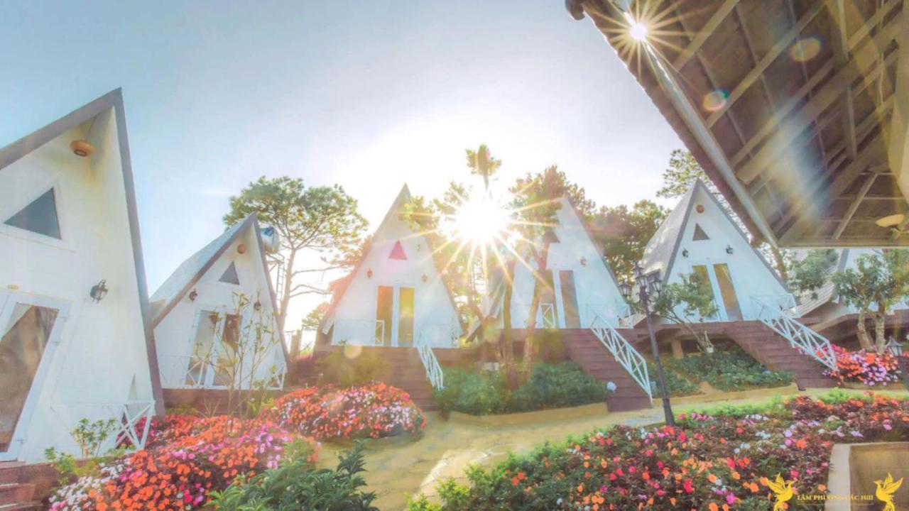 Bungalow Lam Phuong Cac Hill Da Lat Exterior foto